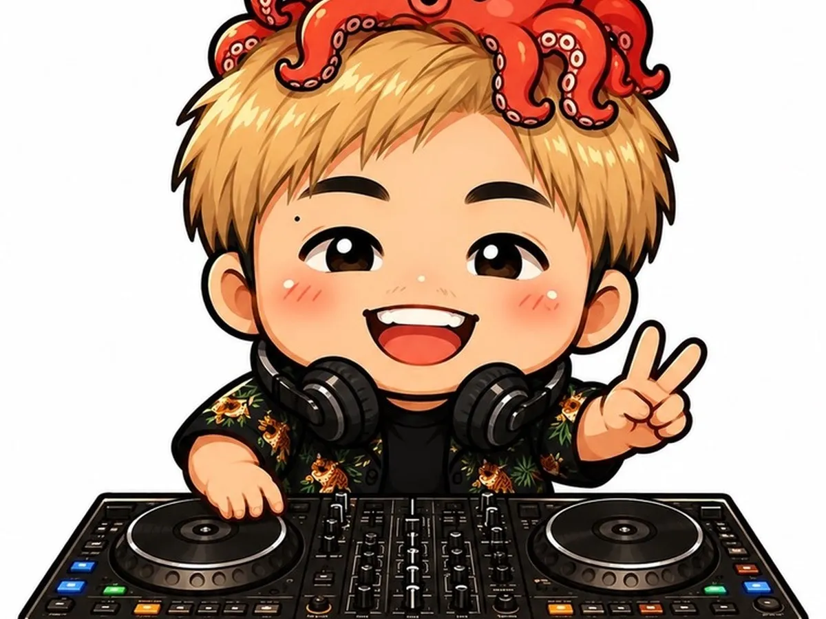 DJでむけん