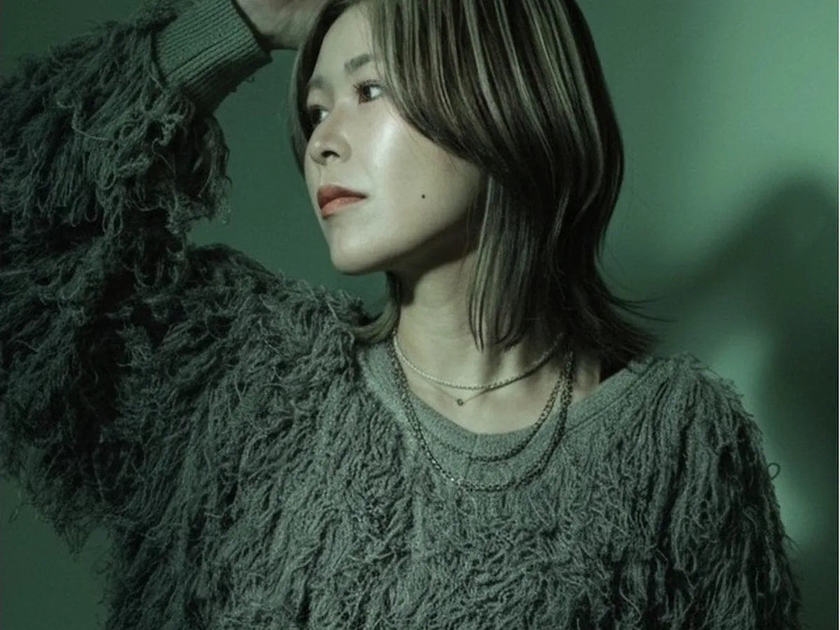 富岡美保 Gt.下梶谷雅人